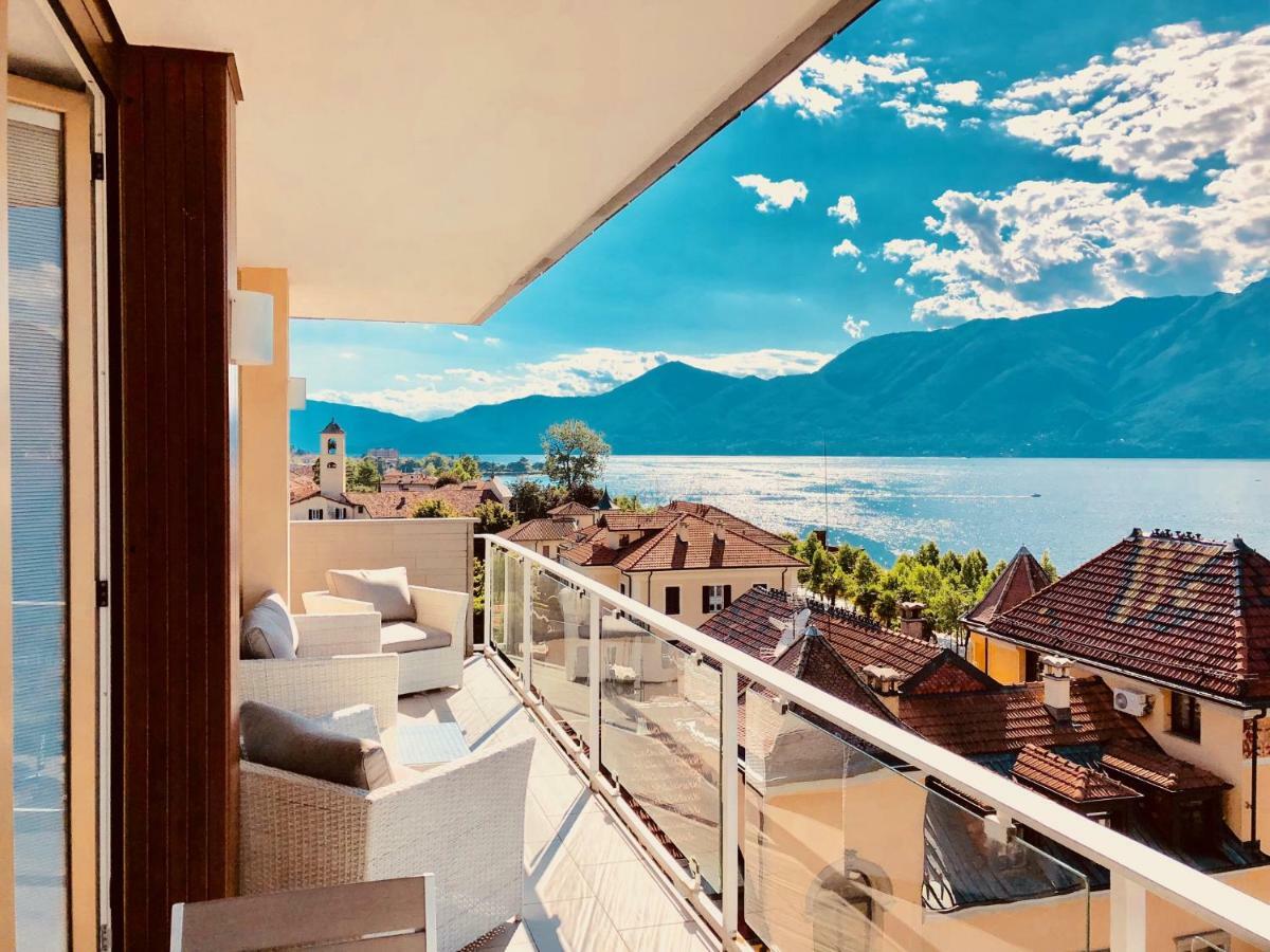 Attico Palazzo Di Vetro Luino